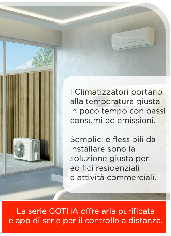 Climatizzatori Immergas