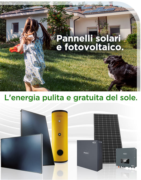 fotovoltaico e solare termico